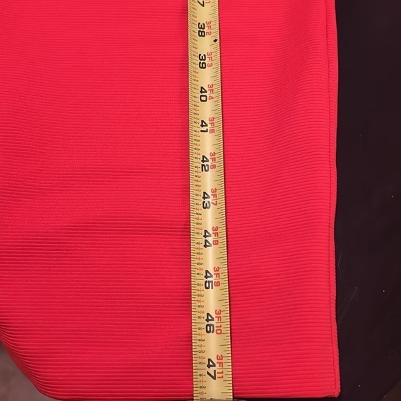 Metaphor Orange Midi Dress • Size:  XL • Used - Picture 14 of 15